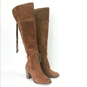 Franco sarto Elnora Suede Over the Knee boots